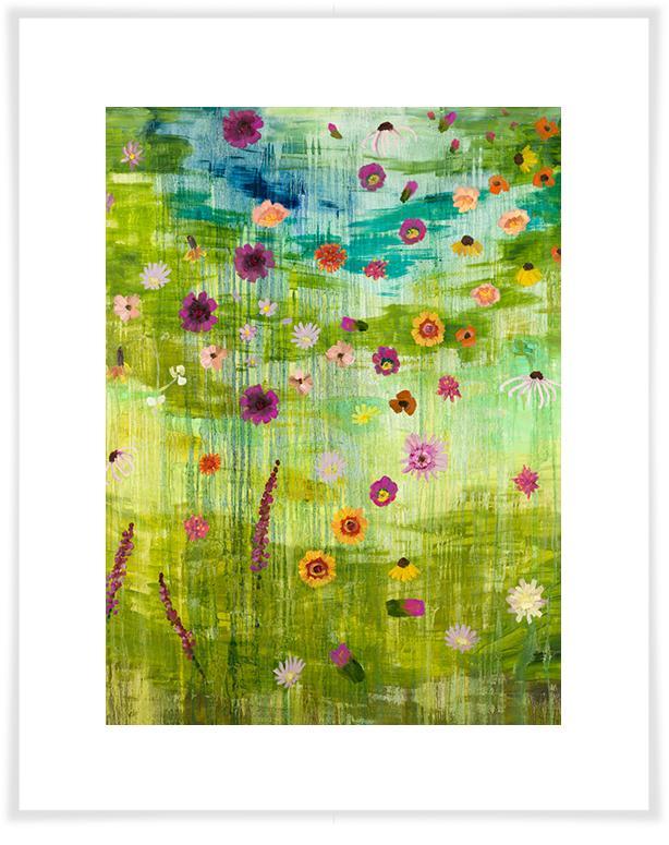 Texas Wildflowers - Paper Giclée Print