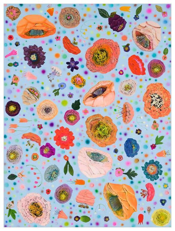 The Flowery - Canvas Giclée Print