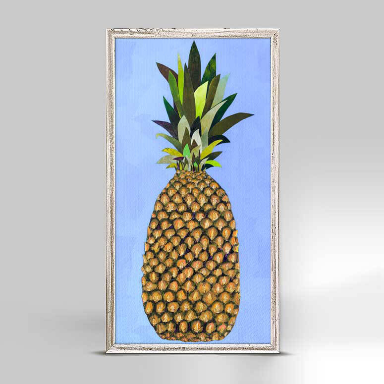 Tropical Pineapple Mini Print 5"x10"