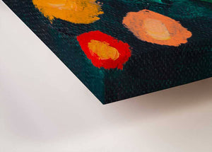 Wildflowers - Thistles - Canvas Giclée Print