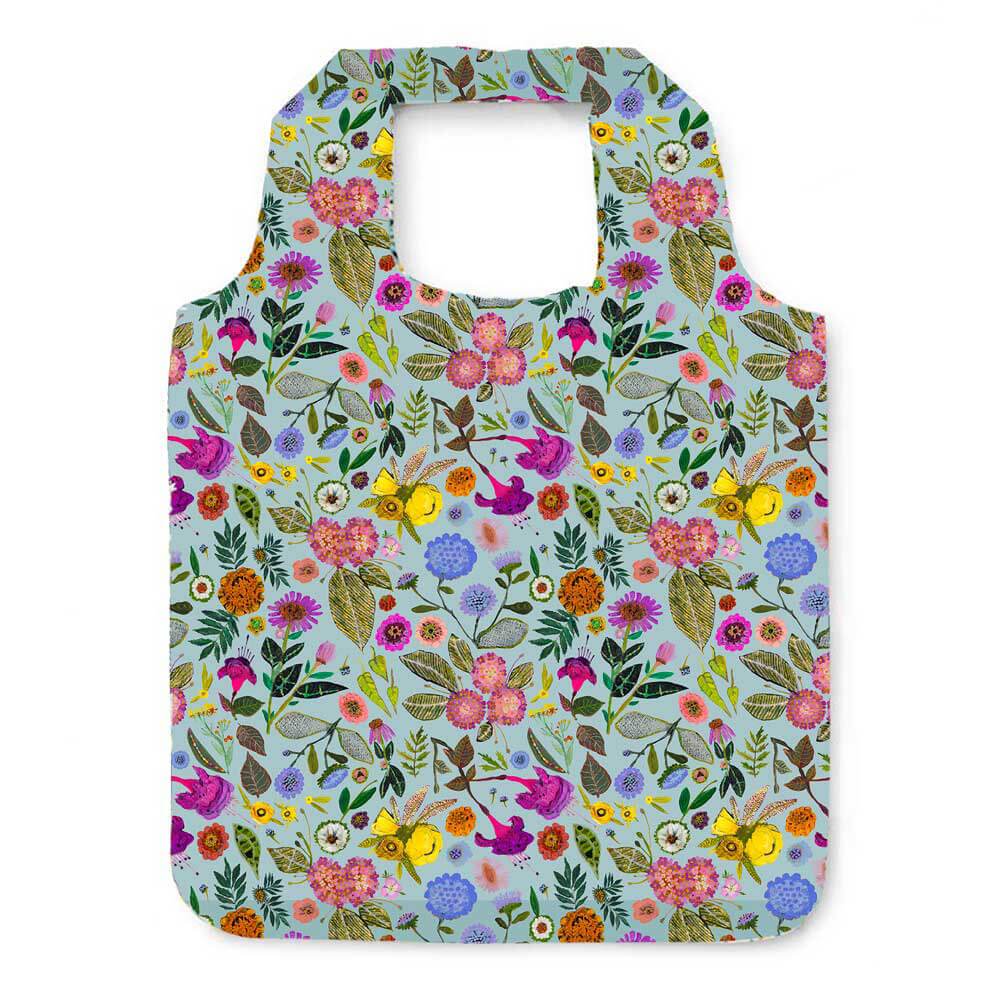 Wildflowers Reusable Shopping Bag